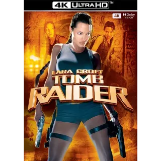 Lara Croft: Tomb Raider iTunes Canada 4k
