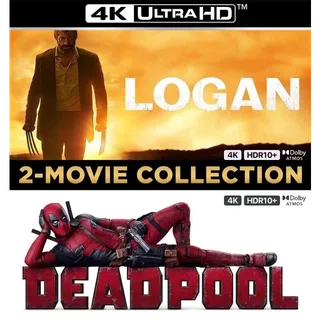 Logan + Deadpool 2-Movie Collection 4K Apple TV ports to Movies Anywhere