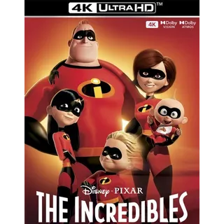 The Incredibles 4K Movies Anywhere
