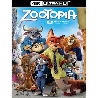 Zootopia 4K Apple TV ports to Movies Anywhere
