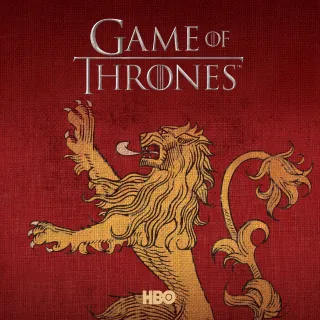 Game of Thrones season 3 iTunes HD