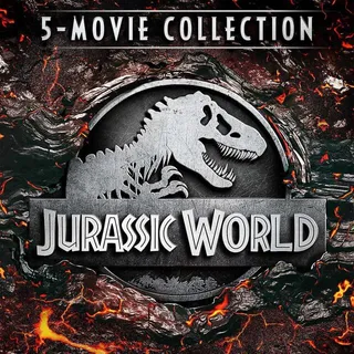 Jurassic World 5-Movie Collection HD Movies Anywhere