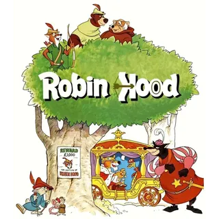 Robin Hood (1973) HD Movies Anywhere