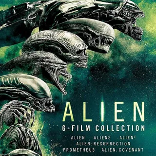 Alien 6-Movie Collection SD Movies Anywhere
