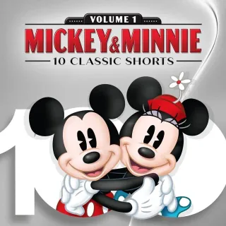 Mickey & Minnie 10 Classic Shorts, Volume 1 HD Cineplex Store 🇨🇦