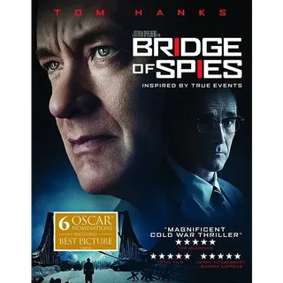 Bridge of Spies HD Movies Anywhere