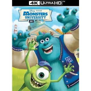 Monsters University 4K Movies Anywhere