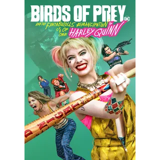 Birds of Prey (and the Fantabulous Emancipation of One Harley Quinn) HD Google Play