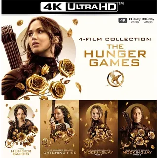 The Hunger Games 4-Movie Collection 4K Apple TV ports to Movies Anywhere