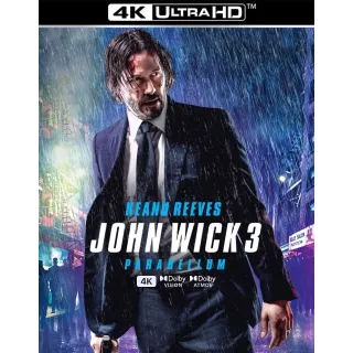 John Wick: Chapter 3 - Parabellum Apple TV 4K UHD