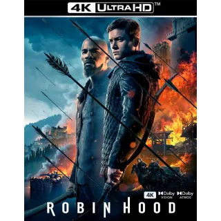 Robin Hood Fandango at Home / Apple TV 4K UHD