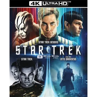 Star Trek 3-Movie Collection iTunes 4k