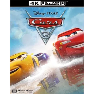 Disney•Pixar's Cars 3 4K Apple TV ports to Movies Anywhere