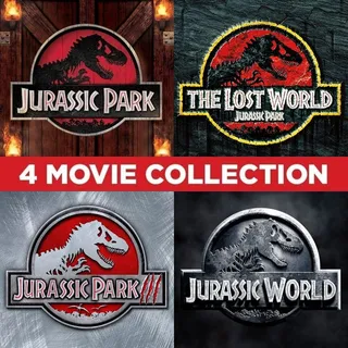 Jurassic Park 4-Movie Collection HD Movies Anywhere
