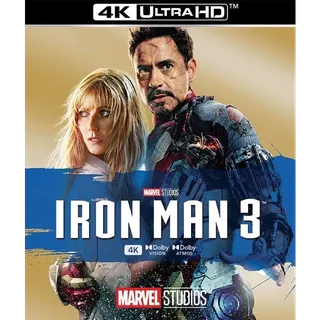 Iron Man 3 4K Apple TV ports to Movies Anywhere
