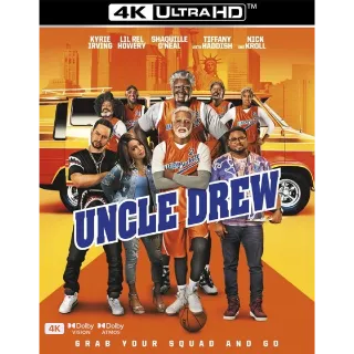 Uncle Drew iTunes 4k