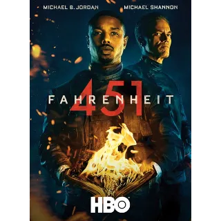 Fahrenheit 451 iTunes HD