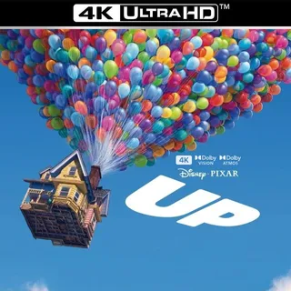 Disney•Pixar's Up 4K Movies Anywhere
