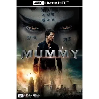 The Mummy (2017) iTunes 4k (ports to Movies Anywhere)