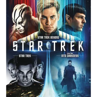 Star Trek 3-Movie Collection Vudu (Fandango at Home) HDX