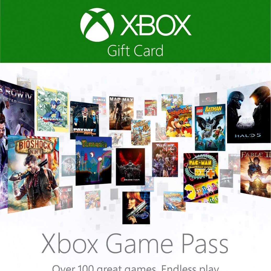 Xbox Game pass 1 month Xbox Gift Card Gift Cards Gameflip
