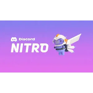 DISCORD NITRO 1 YEAR ( NOT BASIC )