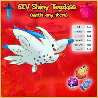 Pokemon Shiny Togekiss 1