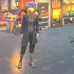 Glowing Turkey Mask