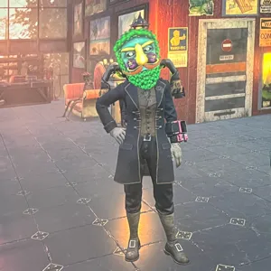 Glowing Veggie Man Mask