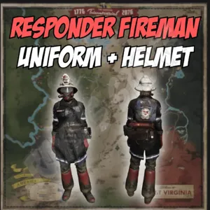 Responders fireman
