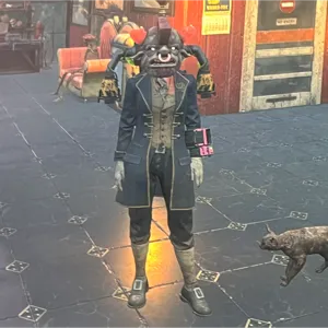 Glowing Minotaur Mask
