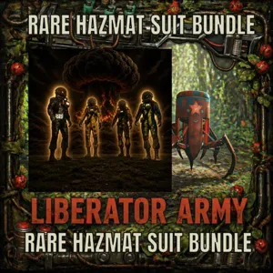 Rare Hazmat Suit Set