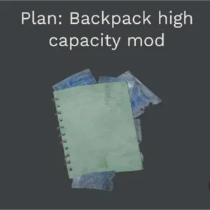 high capacity backpack