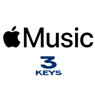 3x Keys APPLE MUSIC 3 MONTHS MEMBERSHIP  (FOR NEW ACCOUNTS ONLY - US)