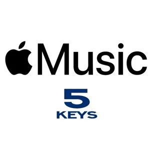 5x Keys APPLE MUSIC 3 MONTHS MEMBERSHIP  (FOR NEW ACCOUNTS ONLY - US)