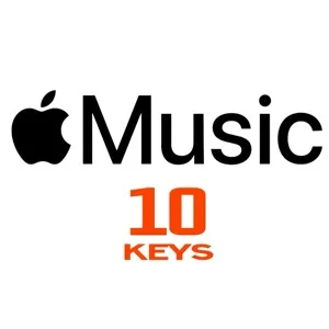 10x Keys APPLE MUSIC 3 MONTHS MEMBERSHIP  (FOR NEW ACCOUNTS ONLY - US)