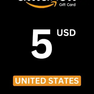 $5.00 Amazon