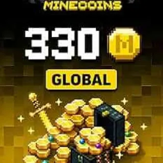 MINECRAFT | 330 MINECOINS | FAST DELIVERY
