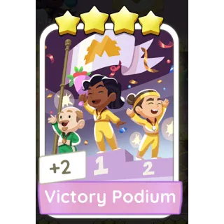 Victory Podium