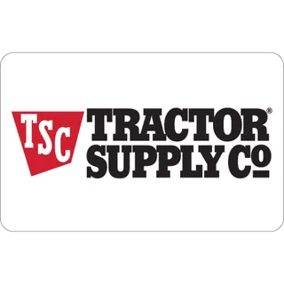 $100.00 USD Tractor Supply Company Giftcard
