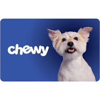 $100.00 USD Chewy Giftcard