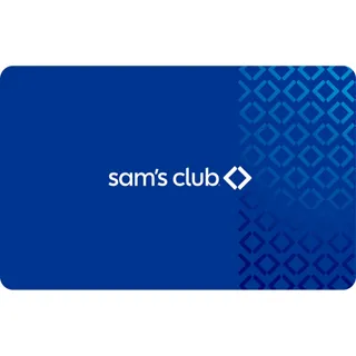 $30 USD Sam's Club egiftcard