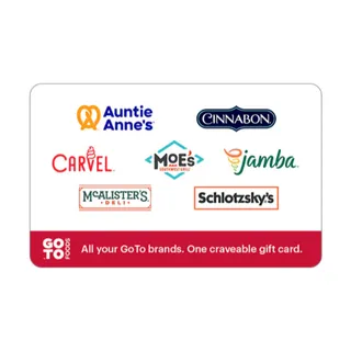 $25.00 USD Go to food Giftcard - ID1847