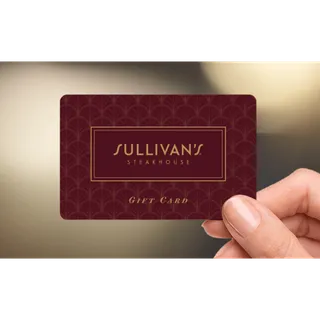 $200.00 USD Sullivan's Steakhouse