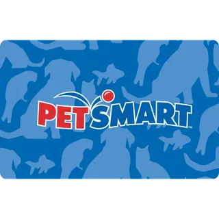 $100.00 USD Petsmart GIFTCARD