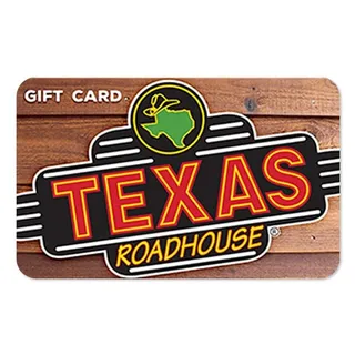 $35.00 USD Texas roadhouse gift card