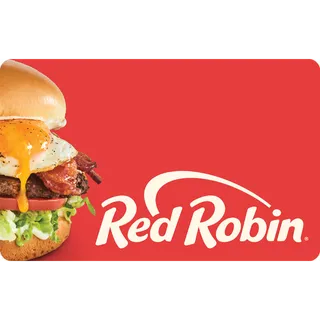 $75.00 USD Red Robin