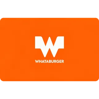 $100.00 USD Whataburger Instore (Barcode photo-link)