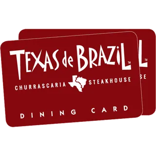 $100 USD Texas De Brazil