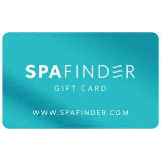$50.00 USD Spafinder egiftcard